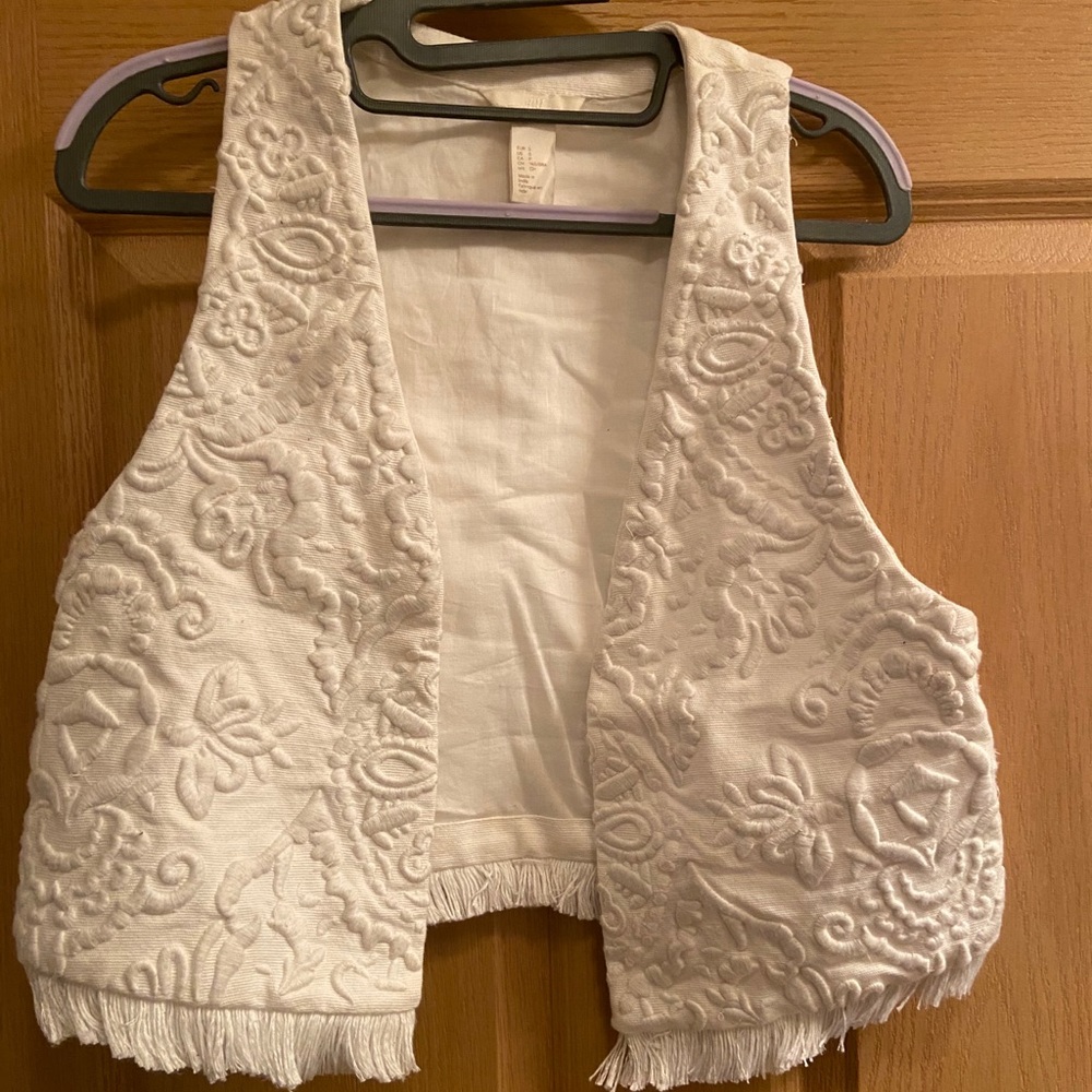 Unique patterned Vest